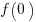 f(0)